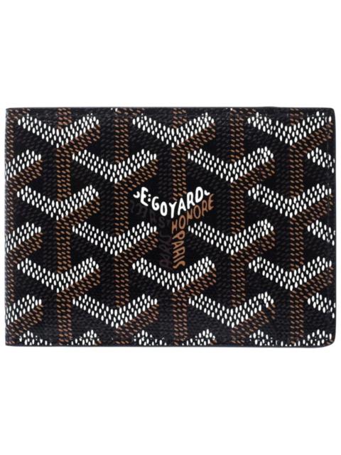 Goyard Victorie Insert Card Holder Black