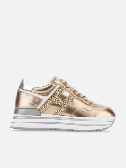 Hogan Midi H222 - Atelier Gold White Silver