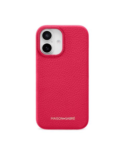 Leather Phone Case (iPhone 16)