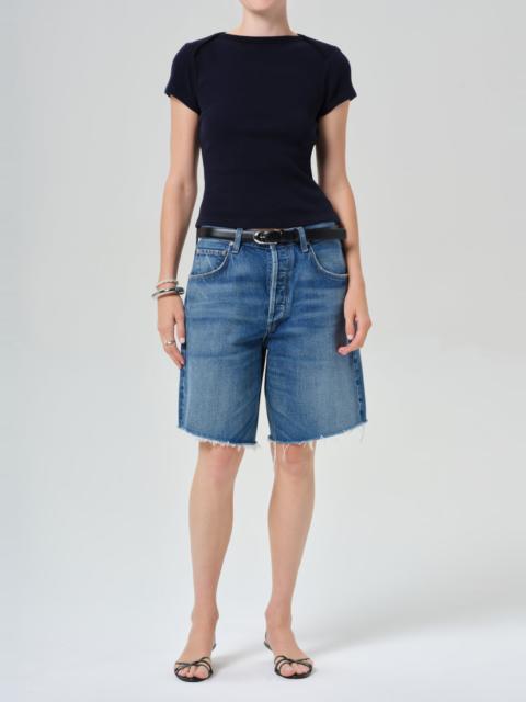 Baby Waffle Tee
In Navy