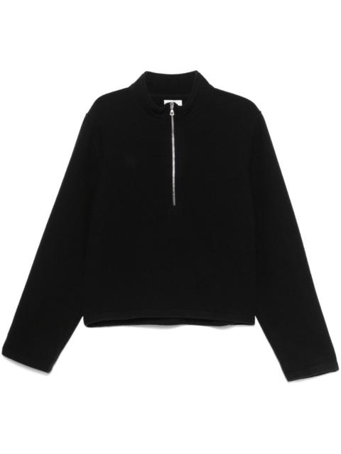 fleece sweatshirt