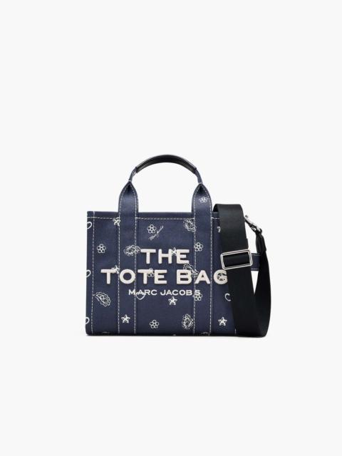 THE BANDANA CANVAS SMALL TOTE BAG