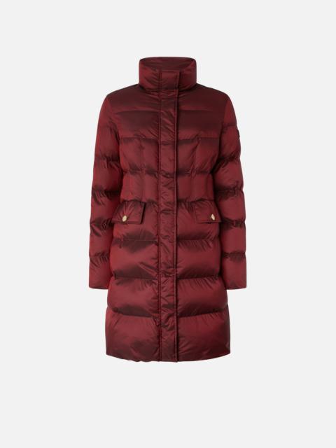 LONG CANVAS DOWN JACKET