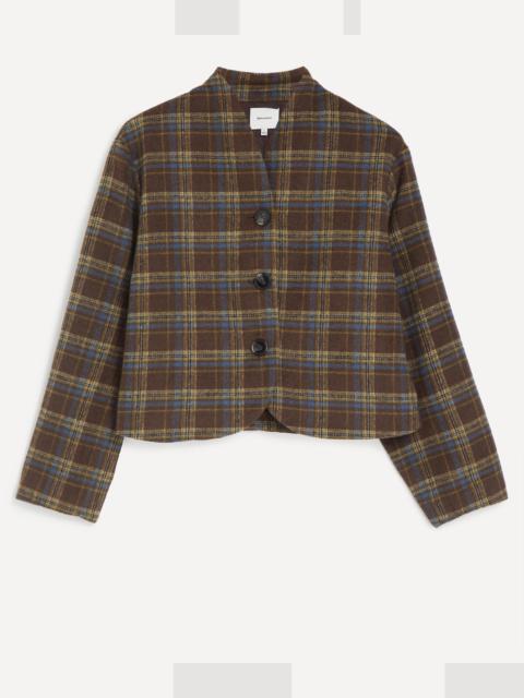 Owen Brown Plaid Jacket