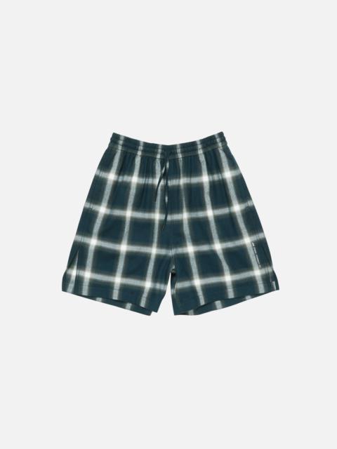 Check shorts - Navy/multi