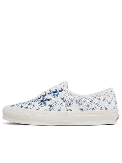 Vans Kith x OG Authentic LX 'Azulejo Tile' VN0A4BV9WHT