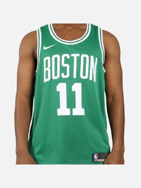 Nike NBA Boston Celtic Kyrie Irving Basketball Jersey/Vest SW Fan Edition Boston Celtics 11 Green 86