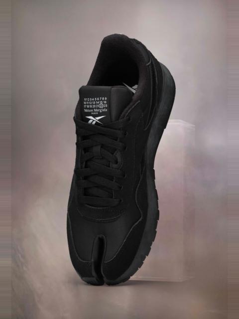 【Maison Margiela】MMX Reebok Classic Leather Tabi Sneakers Maison Margiela x Reebok Classic Leather Tabi | Hypebeast