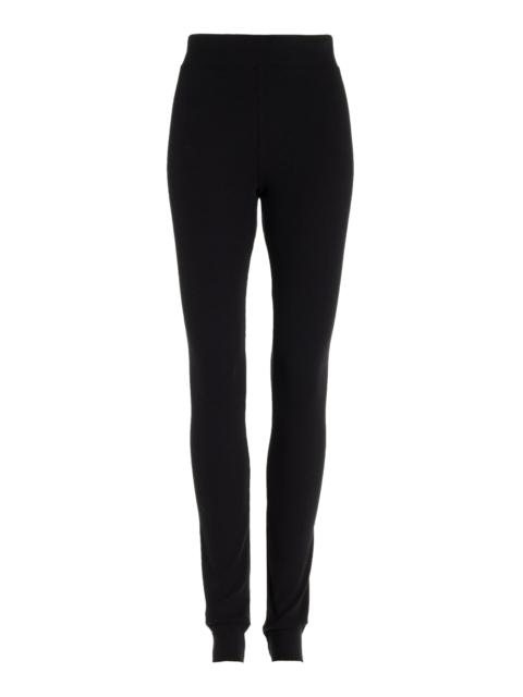High-Waisted Leggings black