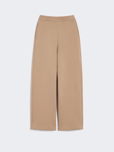 POMPEO Cotton jersey trousers