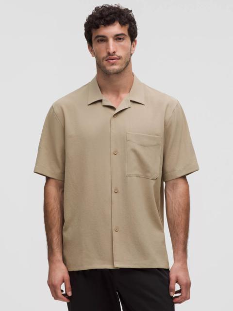Lightweight Camp Collar Button-Up Shirt *Pocket