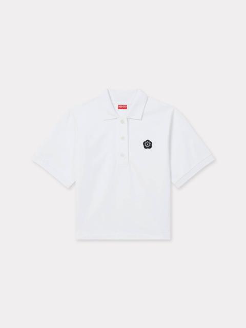 'Boke Flower 2.0' embroidered polo in cotton