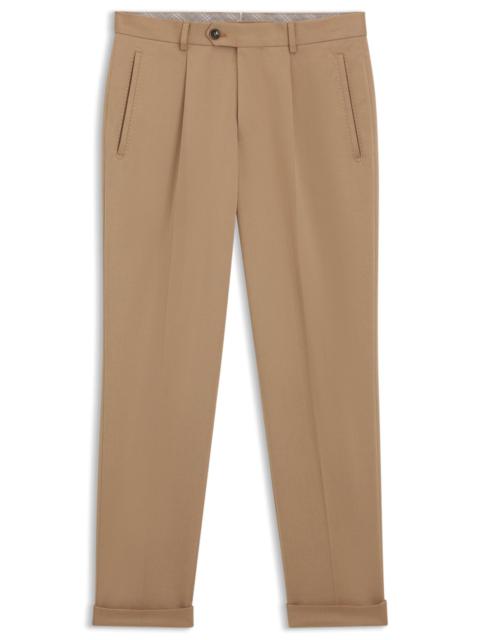 RELAXED-FIT PANTS IN TWILL