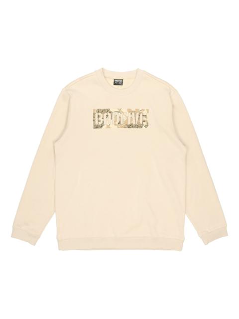 Li-Ning BadFive Graphic Sweatshirt 'Beige' AWDRB91-3