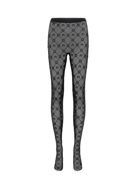 Recycled Mesh Flock Tights