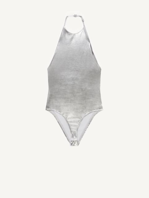 LINGERIE SILVER JERSEY BODY