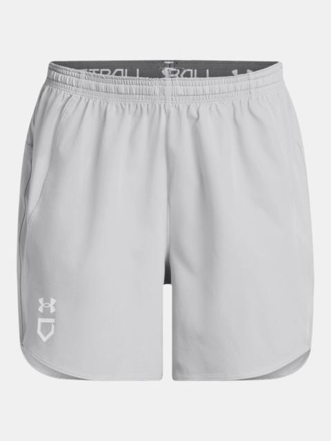 Women's UA Utility Softball Shorts