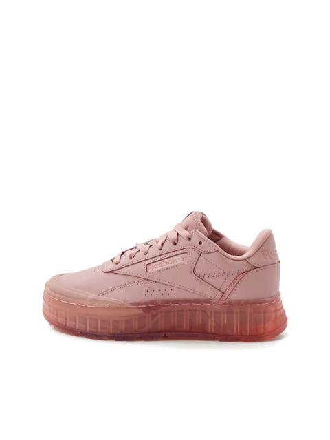 Club C Double Geo "Smokey Rose" sneakers