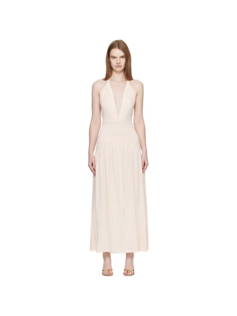 Off White Ola Midi Dress