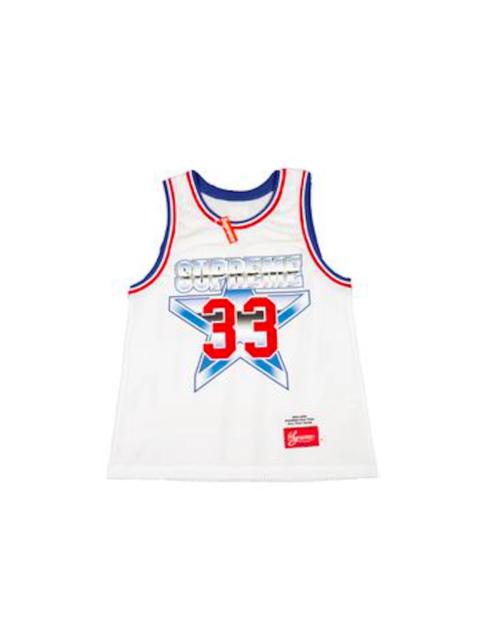 Supreme All Star Basketball Jersey White