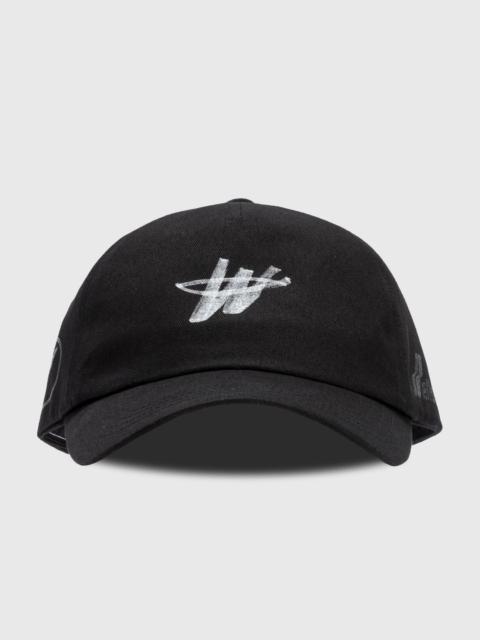 WE11DONE LOGO STAMP CAP