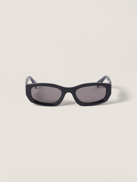 Miu Glimpse sunglasses