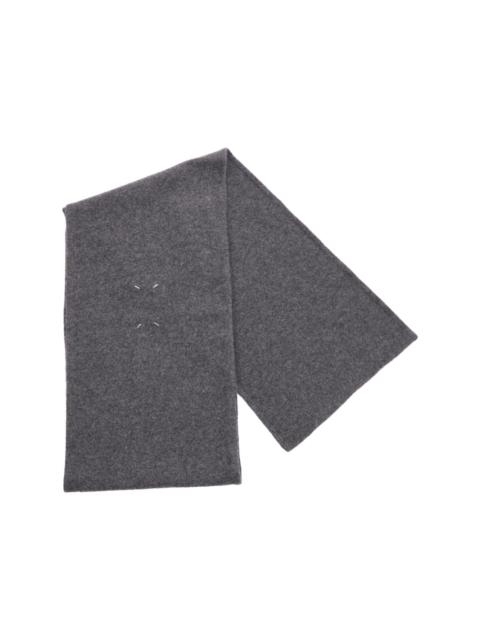 signature logo scarf