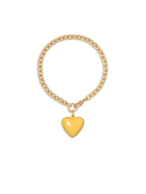 The Mini Puffy Heart bracelet