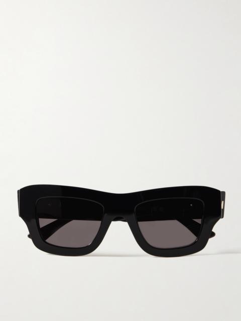 Square-frame Acetate Sunglasses