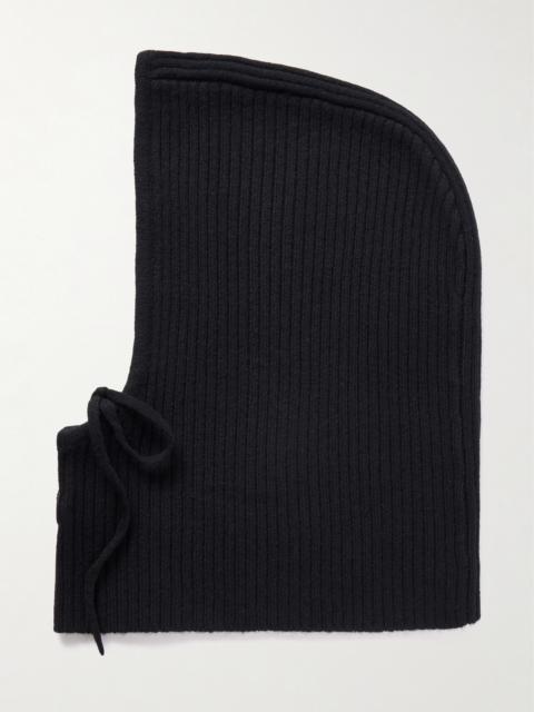 Ribbed Wool And Cashmere-blend Snood