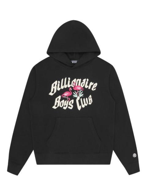 logo-print hoodie