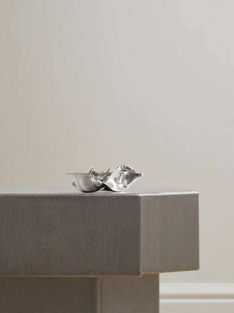 Silver-plated dish Silver