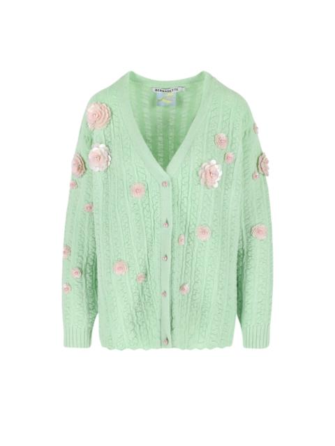 Cardigan Cammi Embroidered