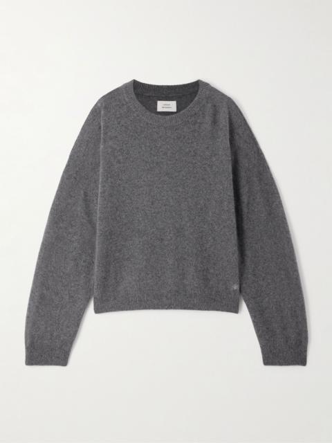 Anaa oversized cashmere sweater Gray