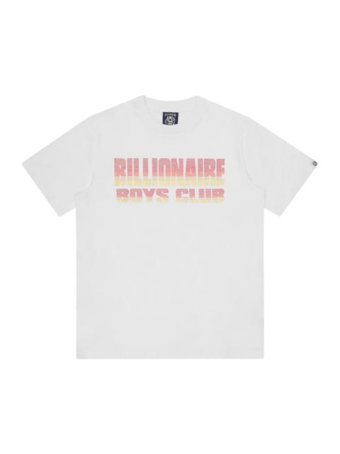 STRAIGHT LOGO GRADIENT DIAMONTE T-SHIRT