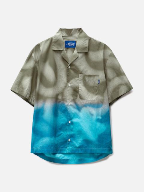 AWAKE NY X MUNDO DIP DYED CAMP SHIRT