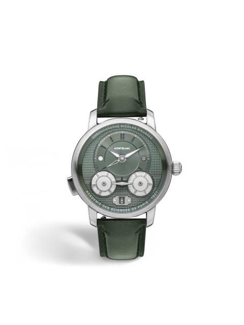 MONTBLANC STAR LEGACY NICOLAS RIEUSSEC CHRONOGRAPH 43MM