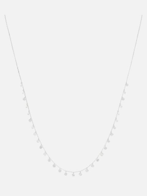 Danaé 18kt gold necklace with diamonds
