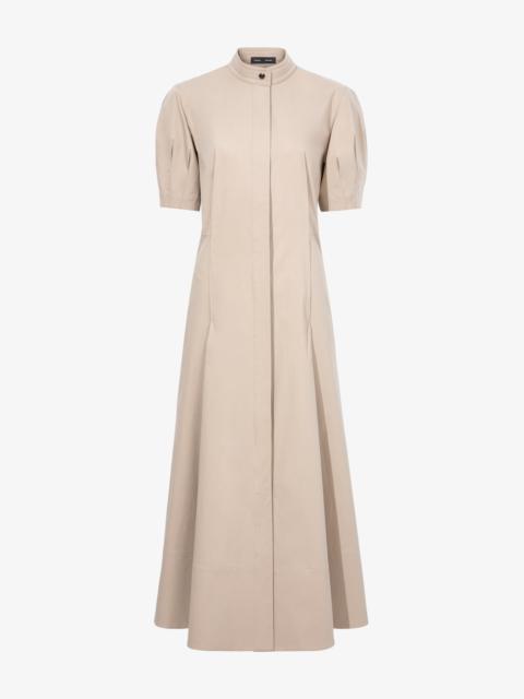 Tracey Dress in Eco Poplin