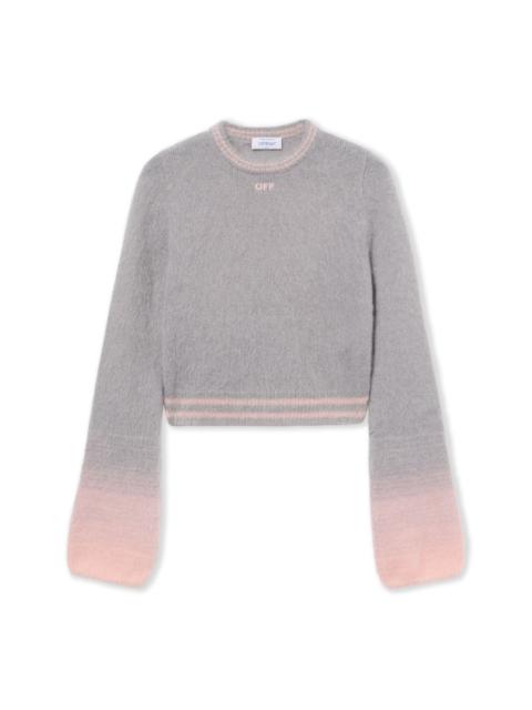 Arrow Mohair Degrade Crewneck