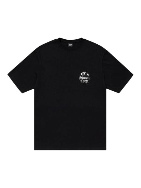 Stussy 8 Ball Corp. Tee 'Black'