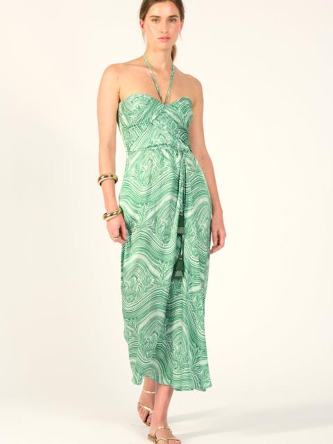 Long Dress Collina - Sage Moryana