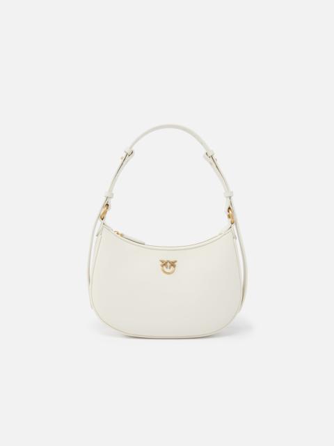 SMALL SHOULDER BAG LOVE BAG HALF MOON SIMPLY