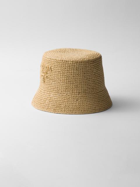 Crochet bucket hat