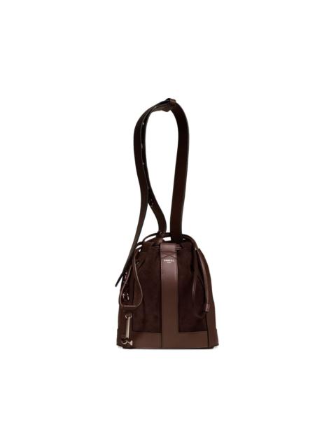 Elles suede elles bucket bag