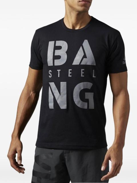 crossfit bang steel T-shirt