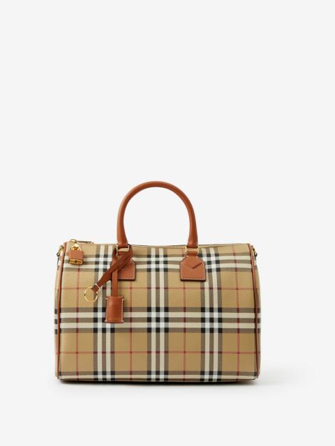 Medium Check Bowling Bag