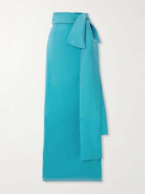 Bernard Taffeta Maxi Skirt