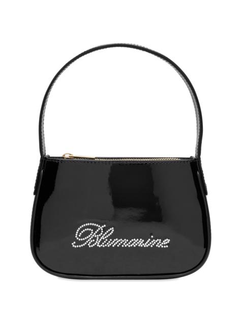 Blumarine Patent Logo Bag