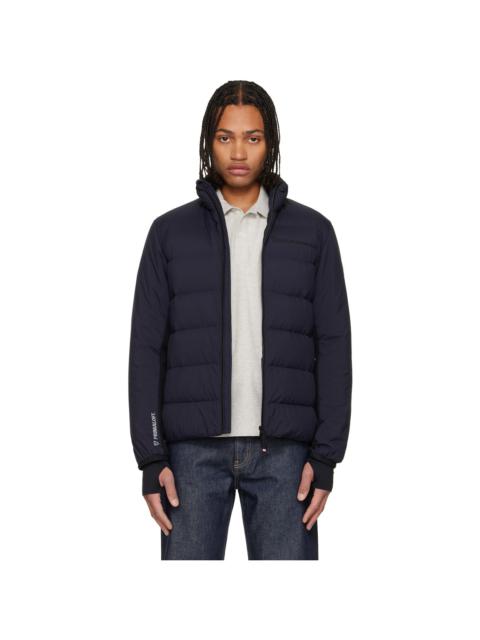 Navy Araripe Mid-Layer Down Jacket